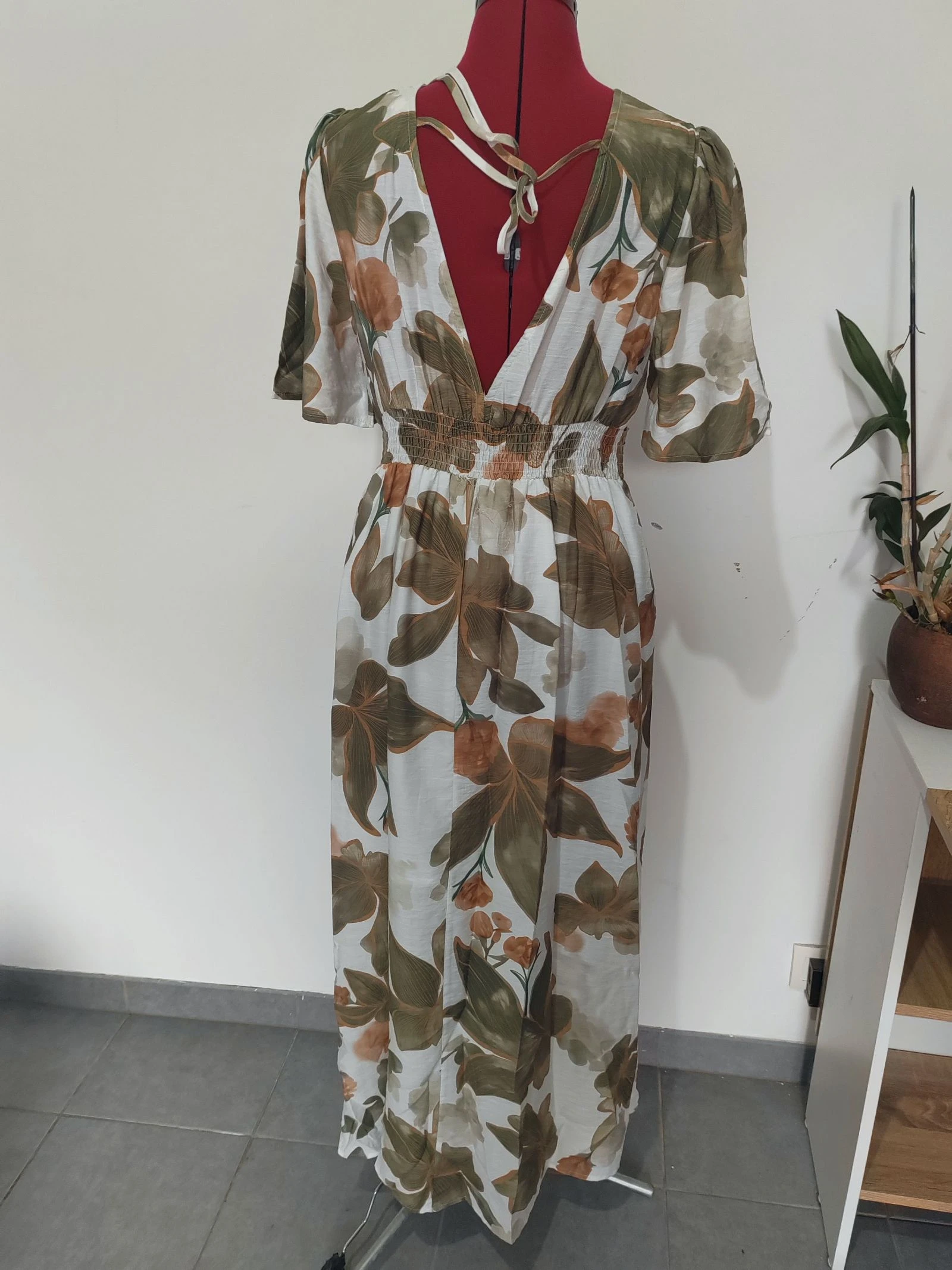 Floral Maxi Dress – photo 4